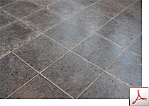 Ceramic Tile Floor Materials